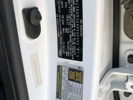 Kia Optima 2011 года за 4 800 000 тг. в Атырау – фото 13