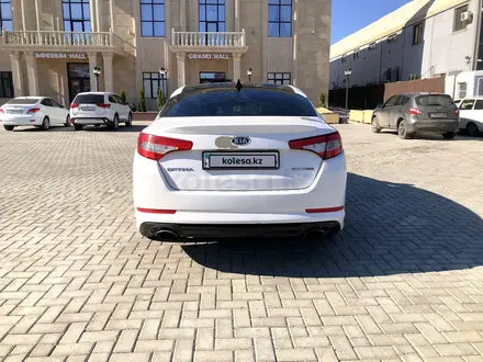 Kia Optima 2011 года за 4 800 000 тг. в Атырау – фото 4