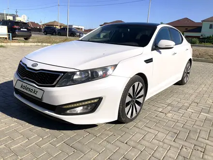Kia Optima 2011 года за 4 800 000 тг. в Атырау – фото 7