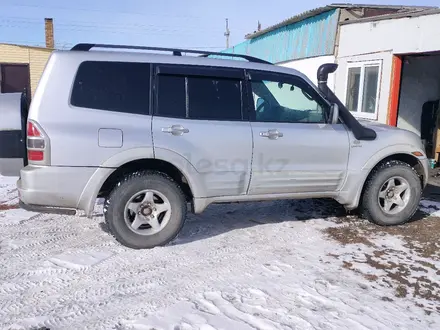 Mitsubishi Pajero 2001 года за 5 200 000 тг. в Экибастуз – фото 4