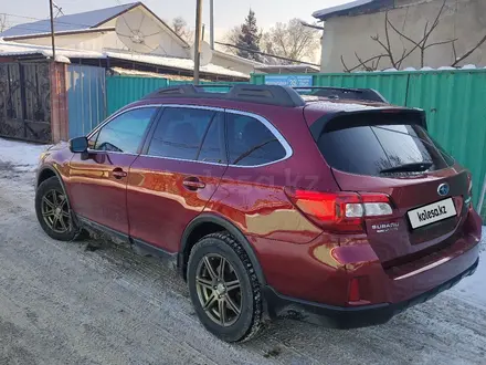 Subaru Outback 2015 года за 9 557 000 тг. в Алматы – фото 3