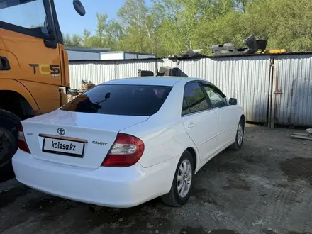 Toyota Camry 2003 года за 4 300 000 тг. в Усть-Каменогорск – фото 4