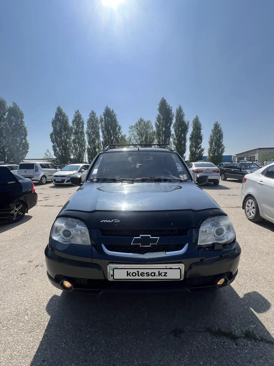 Chevrolet Niva, 2012