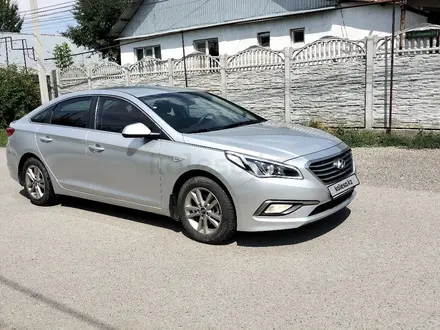 Hyundai Sonata 2016 года за 7 000 000 тг. в Алматы – фото 14