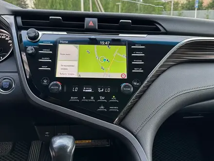Toyota Camry 2018 года за 13 000 000 тг. в Костанай – фото 30