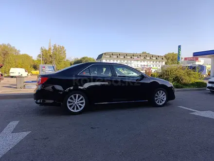 Toyota Camry 2014 года за 9 200 000 тг. в Алматы – фото 4