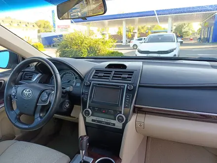 Toyota Camry 2014 года за 9 200 000 тг. в Алматы – фото 8