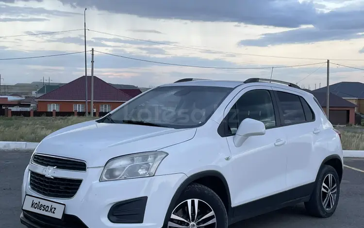 Chevrolet Tracker 2013 годаүшін4 000 000 тг. в Актобе