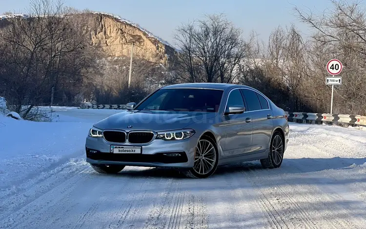 BMW 530 2017 года за 18 000 000 тг. в Алматы