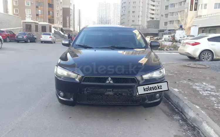 Mitsubishi Lancer 2010 года за 4 000 000 тг. в Астана