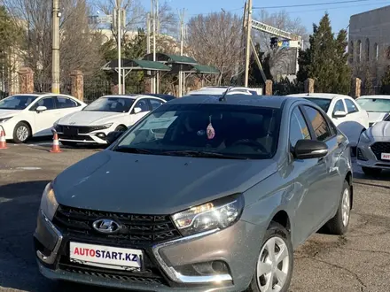 ВАЗ (Lada) Vesta 2017 года за 4 800 000 тг. в Тараз – фото 2