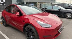 Tesla Model Y 2022 года за 18 500 000 тг. в Алматы – фото 2