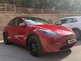 Tesla Model Y 2022 годаүшін17 900 000 тг. в Алматы – фото 3