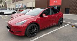 Tesla Model Y 2022 года за 18 500 000 тг. в Алматы