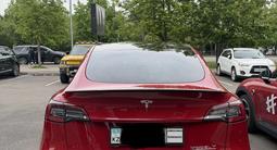 Tesla Model Y 2022 года за 18 500 000 тг. в Алматы – фото 4