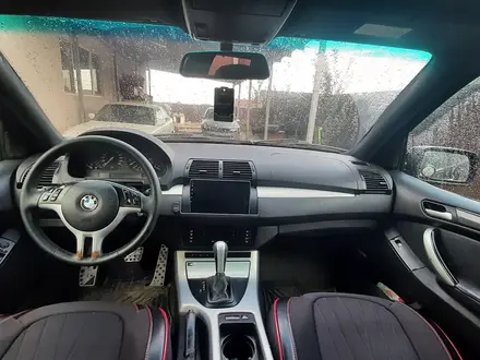 BMW X5 2001 года за 5 500 000 тг. в Алматы – фото 4