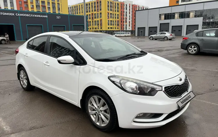 Kia Cerato 2013 года за 5 300 000 тг. в Астана