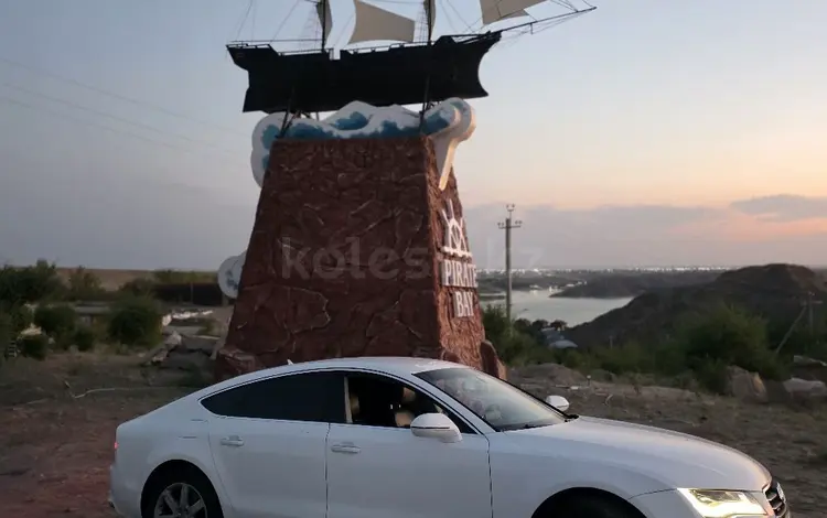 Audi A7 2010 года за 9 000 000 тг. в Алматы