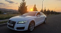 Audi A7 2010 года за 9 000 000 тг. в Алматы – фото 2