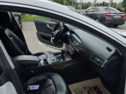 Audi A7 2010 года за 9 000 000 тг. в Алматы – фото 7