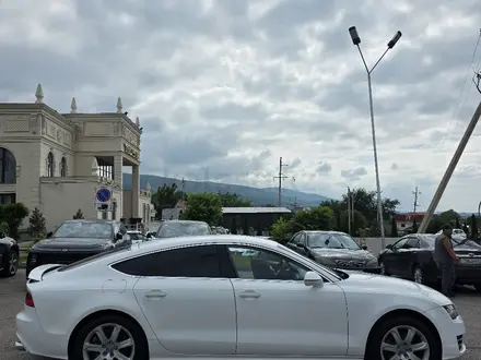 Audi A7 2010 года за 9 000 000 тг. в Алматы – фото 9