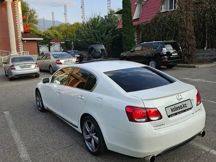 Lexus GS 300 2006 года за 6 800 000 тг. в Алматы – фото 5