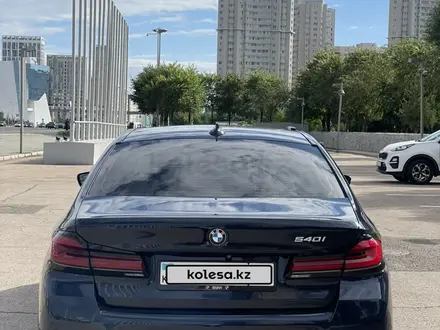 BMW 540 2017 года за 20 500 000 тг. в Астана – фото 6