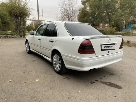 Mercedes-Benz C 200 1995 года за 2 000 000 тг. в Астана – фото 6