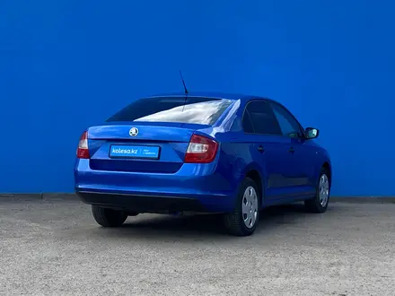 Skoda Rapid 2014 годаүшін5 130 000 тг. в Алматы – фото 3