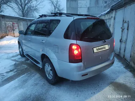 SsangYong Rexton 2005 года за 5 000 000 тг. в Шымкент – фото 14