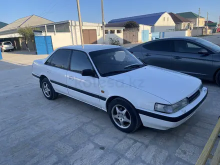 Mazda 626 1990 года за 1 500 000 тг. в Жанаозен – фото 2