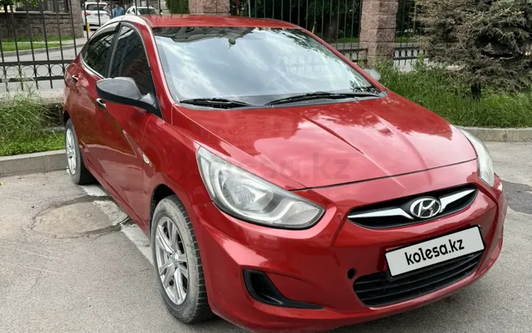 Hyundai Accent 2012 года за 4 100 000 тг. в Алматы