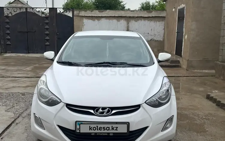 Hyundai Avante 2010 года за 5 500 000 тг. в Шымкент