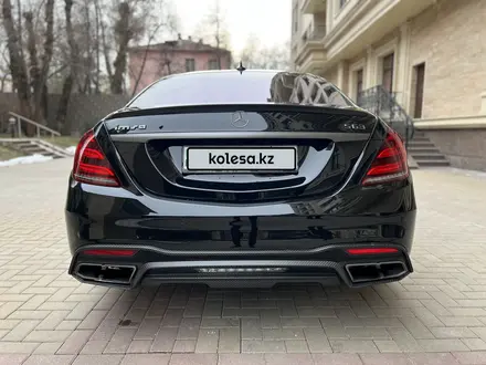 Mercedes-Benz S 63 AMG 2017 года за 70 900 000 тг. в Алматы – фото 10