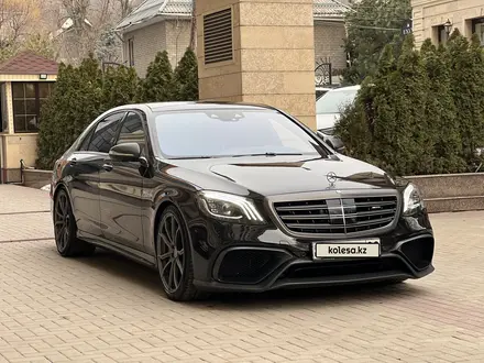 Mercedes-Benz S 63 AMG 2017 года за 70 900 000 тг. в Алматы – фото 15