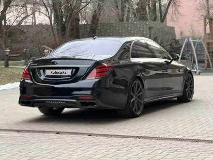 Mercedes-Benz S 63 AMG 2017 года за 70 900 000 тг. в Алматы – фото 9
