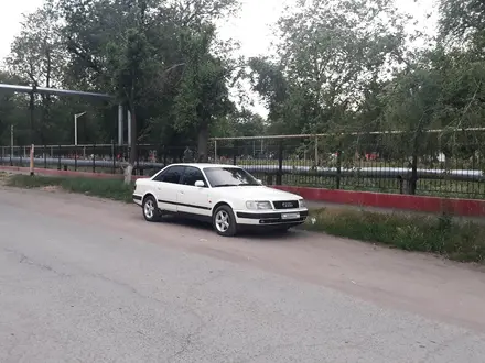 Audi 100 1993 года за 2 800 000 тг. в Шу – фото 2