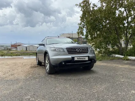 Infiniti FX35 2006 года за 6 200 000 тг. в Щучинск – фото 9