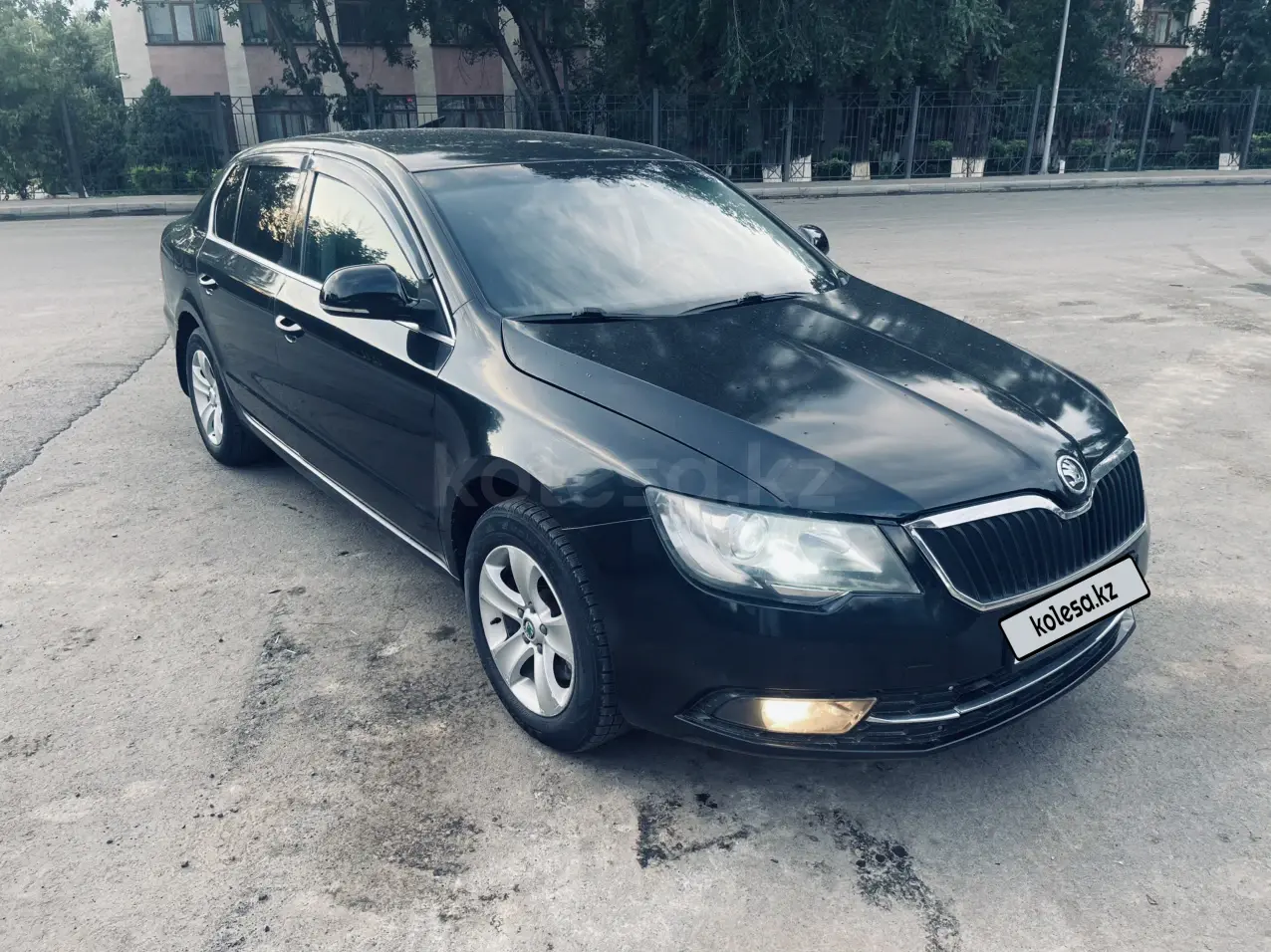 Skoda Superb, 2013
