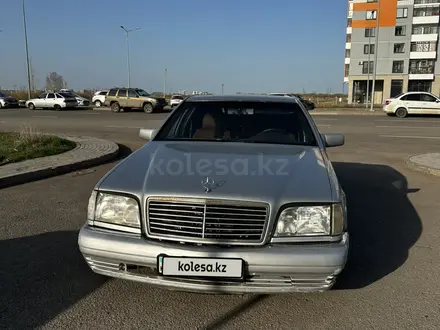 Mercedes-Benz S 400 1991 года за 2 800 000 тг. в Астана – фото 3