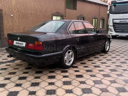 BMW 525 1993 года за 3 600 000 тг. в Шымкент – фото 5