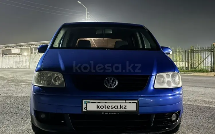 Volkswagen Touran 2003 года за 3 800 000 тг. в Шымкент