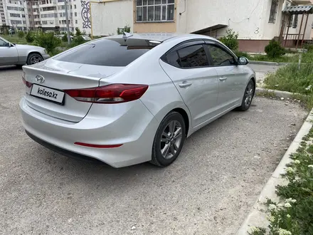 Hyundai Elantra 2016 года за 7 800 000 тг. в Тараз – фото 2