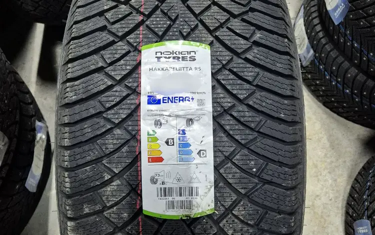 Финляндия 245/45 19 NOKIAN HAKKAPELIITTA R5үшін145 000 тг. в Алматы