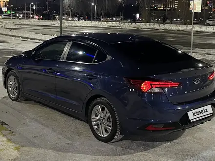 Hyundai Elantra 2019 года за 7 950 000 тг. в Астана – фото 7