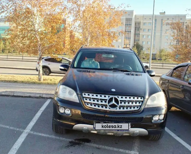 Mercedes-Benz M-Class, 2006