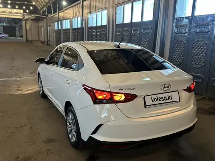 Hyundai Accent 2022 года за 7 950 000 тг. в Алматы – фото 8