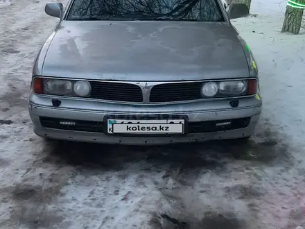 Mitsubishi Sigma/Magna 1992 года за 700 000 тг. в Актобе – фото 2