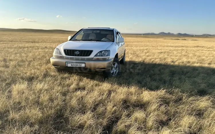 Lexus RX 300 2001 годаүшін4 500 000 тг. в Караганда