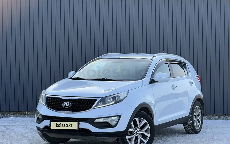 Kia Sportage 2015 годаүшін8 280 000 тг. в Актобе